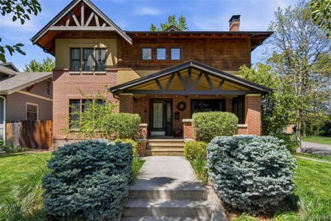 Photo of 1101 S York Street, Denver, CO 80210 (MLS # 7994903)