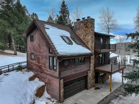 6443 Annapurna Drive, Evergreen, CO 80439 - #: 9552249