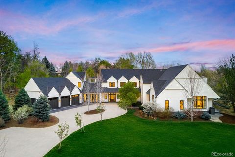 6 Lynn Road Cherry Hills Village CO 80113