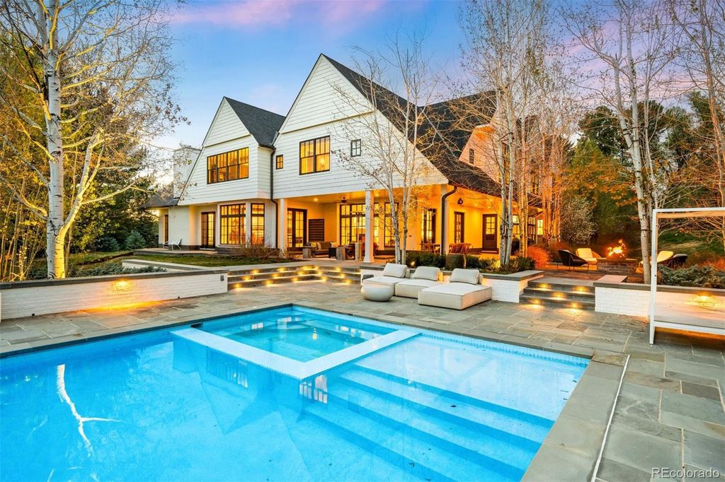 Photo of 6 Lynn Road, Cherry Hills Village, CO 80113 (MLS # 9478068)