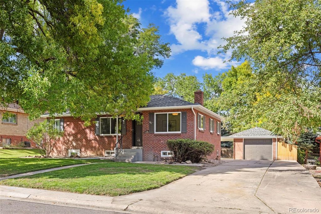Photo of 7265 W 27th Avenue, Wheat Ridge, CO 80033 (MLS # 7153207)