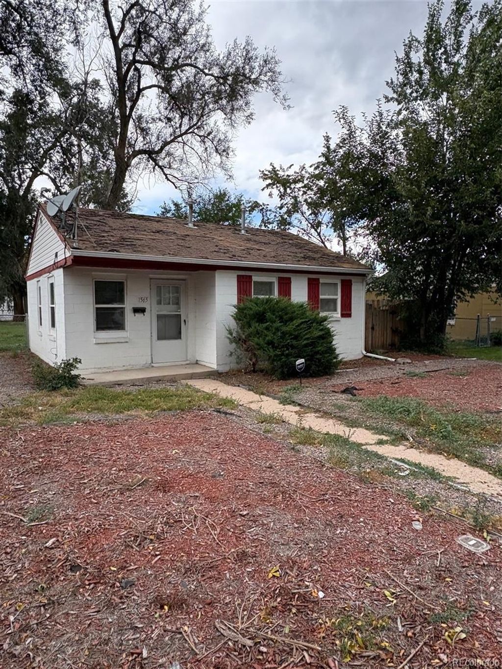 Photo of 1565 Xanthia Street, Denver, CO 80220 (MLS # 7673887)