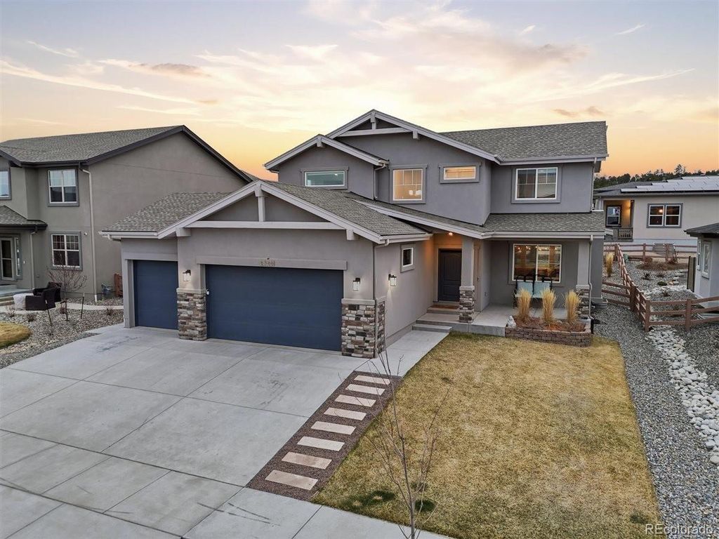 Photo of 6386 Mondrian Way, Colorado Springs, CO 80924 (MLS # 7185169)