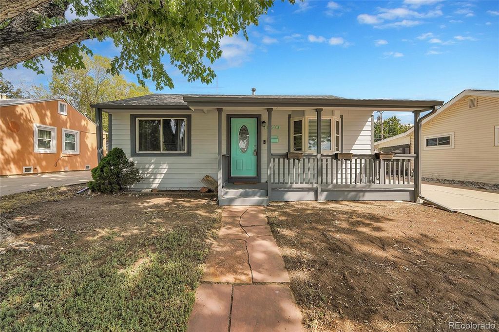 Photo of 1870 S Tejon Street, Denver, CO 80223 (MLS # 9376931)