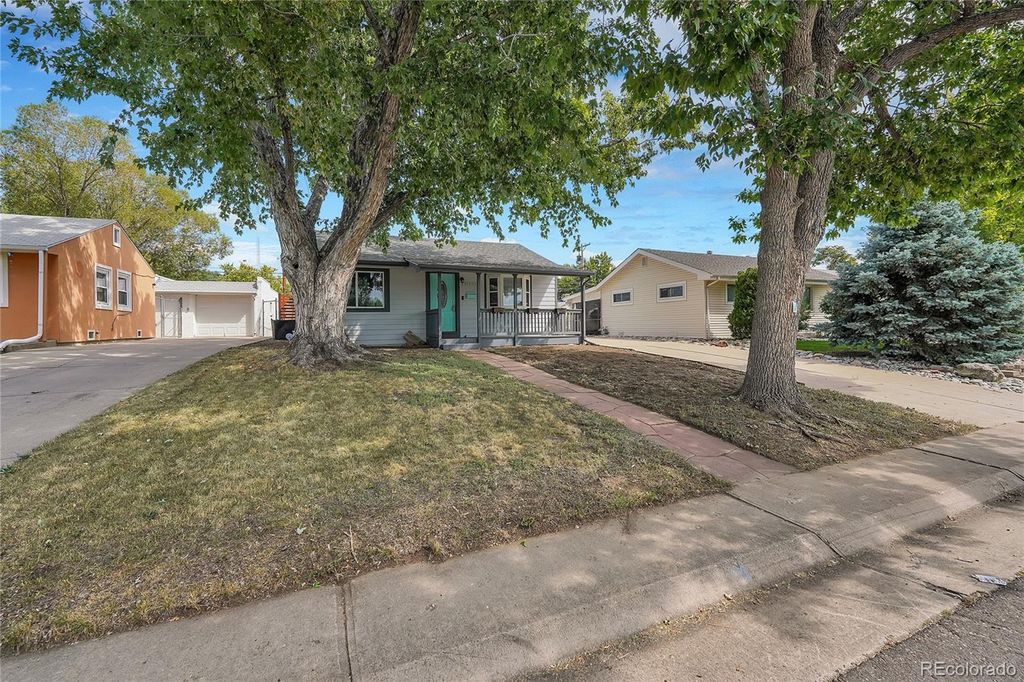 Photo of 1870 S Tejon Street, Denver, CO 80223 (MLS # 9376931)