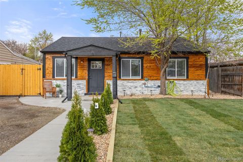 1981 S Knox Court Denver CO 80219