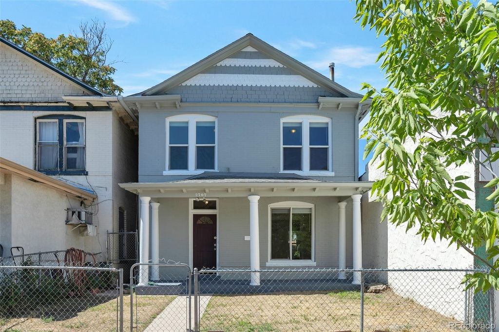 Photo of 2707 N Downing Street, Denver, CO 80205 (MLS # 9399264)