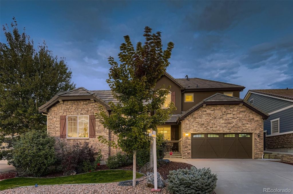 Photo of 10080 Glenayre Lane, Parker, CO 80134 (MLS # 8869373)