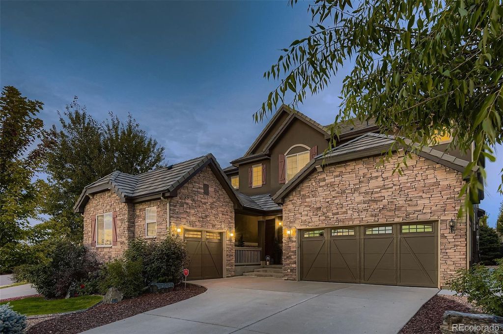 Photo of 10080 Glenayre Lane, Parker, CO 80134 (MLS # 8869373)