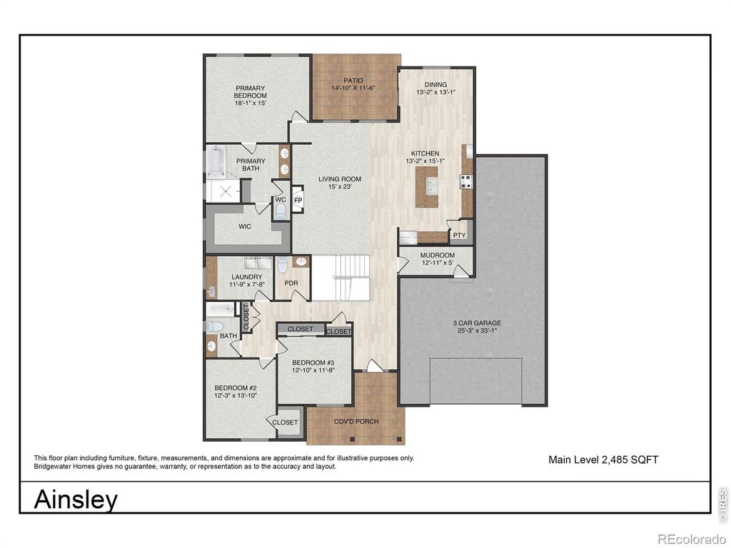 Photo of 6308 Steppes Way, Loveland, CO 80538 (MLS # IR1057047)