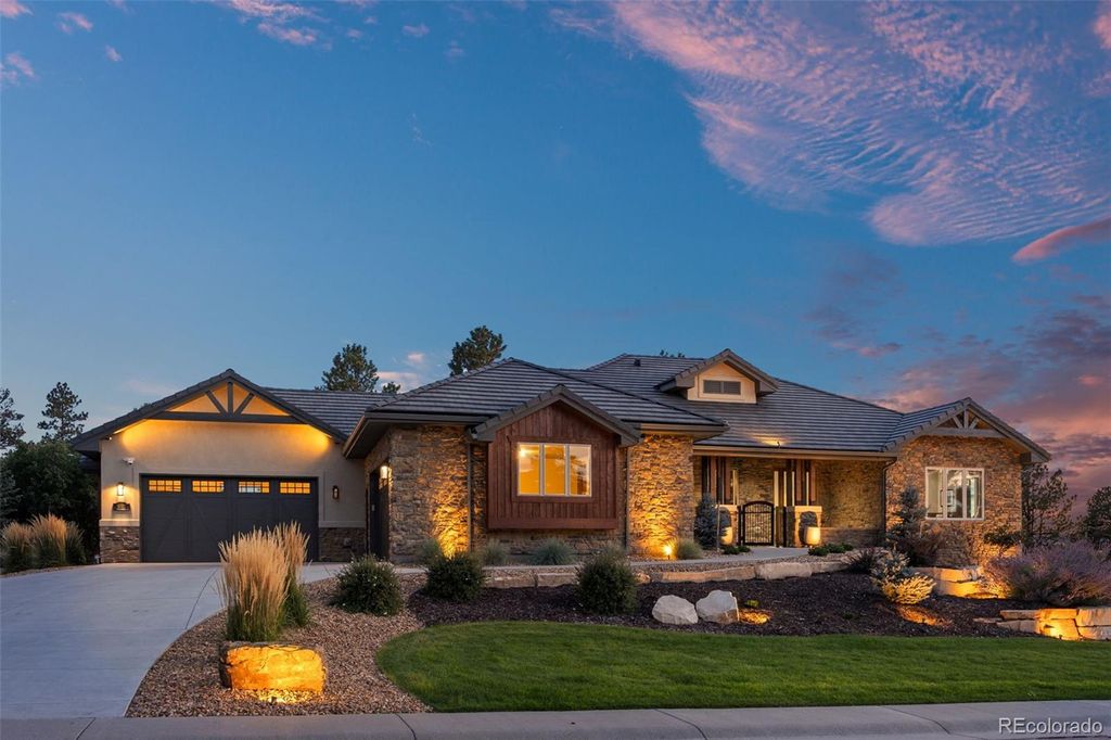 Photo of 5612 Ponderosa Drive, Parker, CO 80134 (MLS # 6758719)