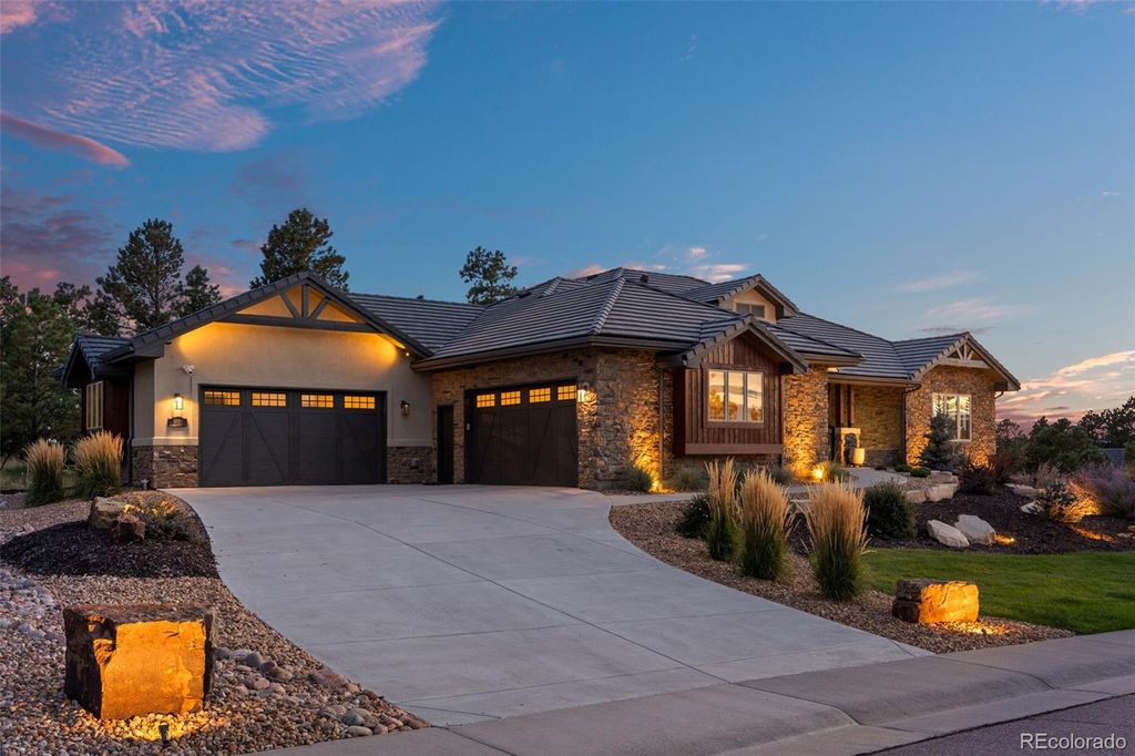 Photo of 5612 Ponderosa Drive, Parker, CO 80134 (MLS # 6758719)