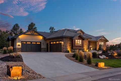 Photo of 5612 Ponderosa Drive, Parker, CO 80134 (MLS # 6758719)