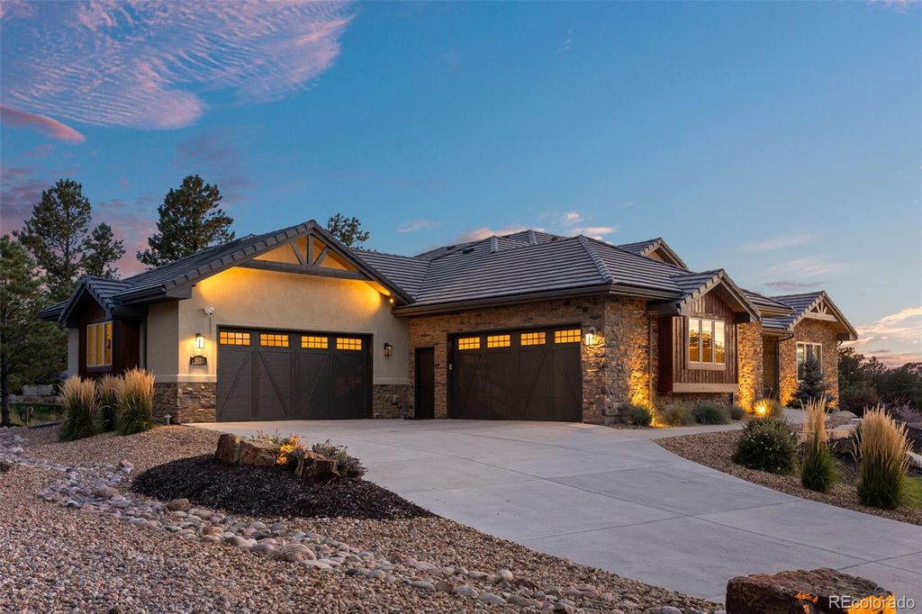 Photo of 5612 Ponderosa Drive, Parker, CO 80134 (MLS # 6758719)