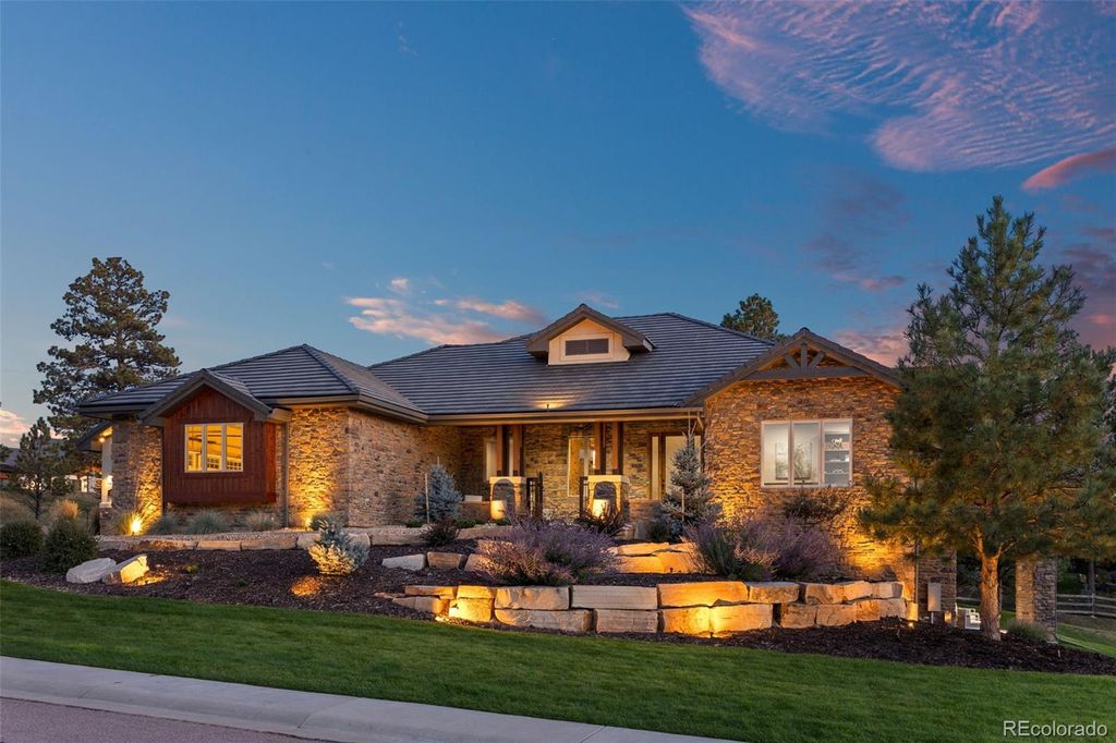 Photo of 5612 Ponderosa Drive, Parker, CO 80134 (MLS # 6758719)