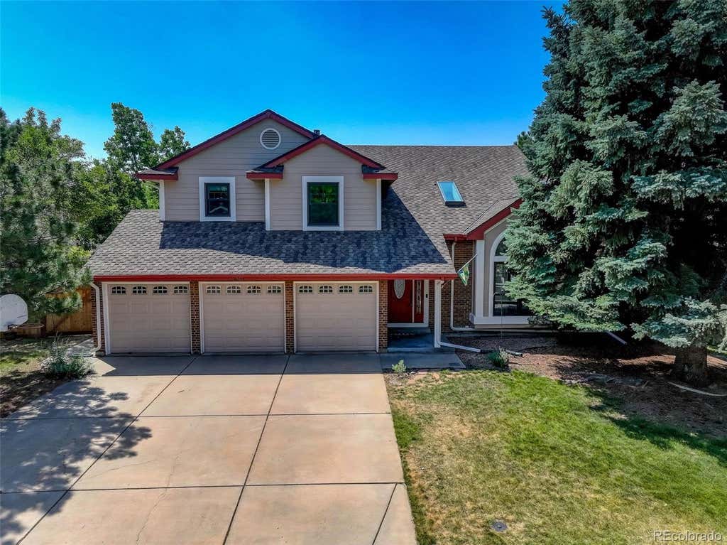 Photo of 16544 E Dorado Avenue, Centennial, CO 80015 (MLS # 7329658)