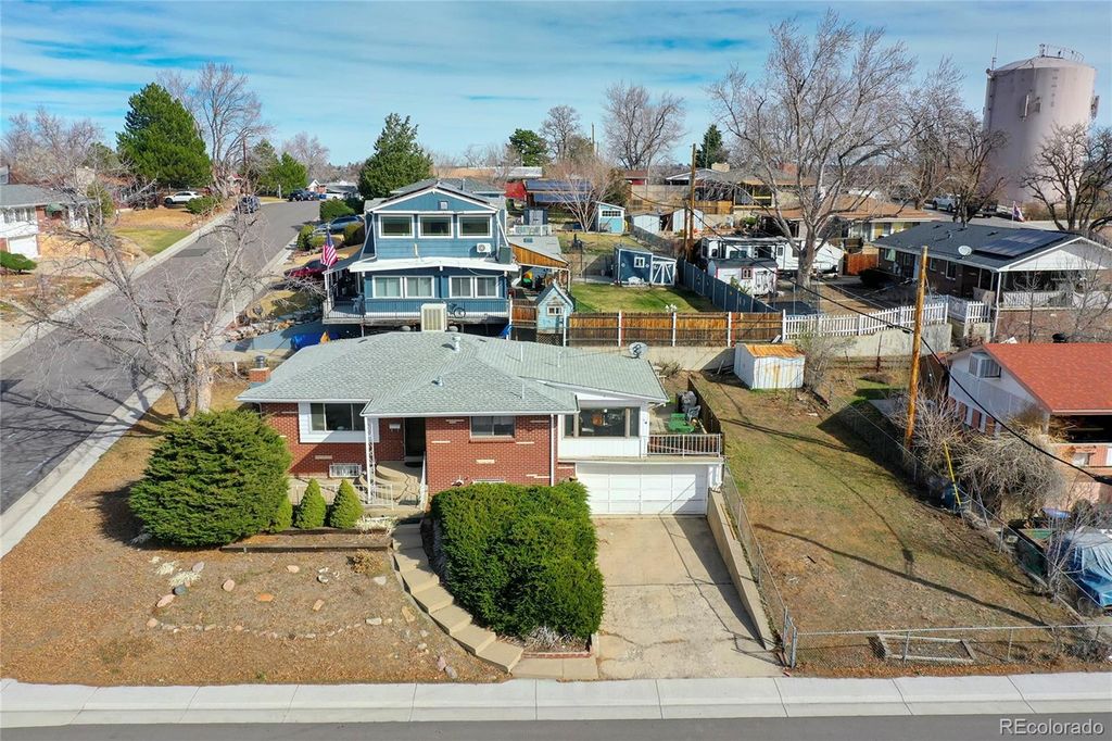 Photo of 5687 W 65th Avenue, Arvada, CO 80003 (MLS # 6635937)
