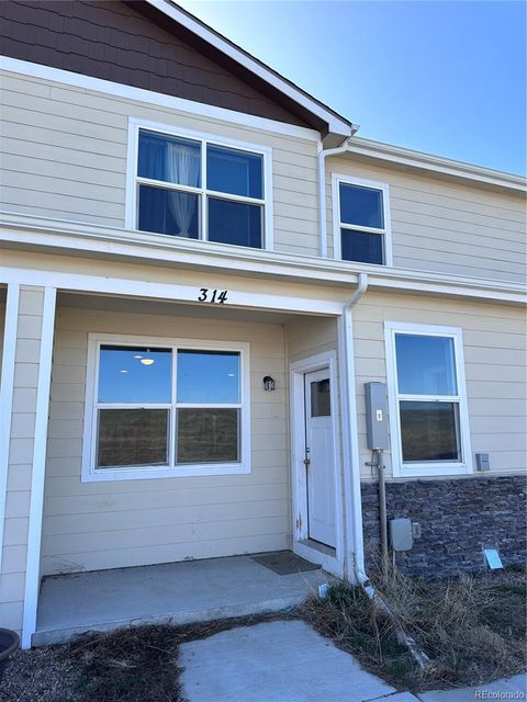 314 S 4th Court, Deer Trail, CO 80105 - MLS#: 2939599