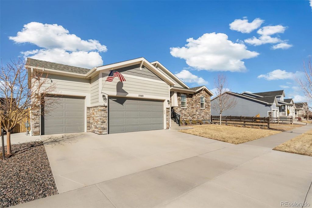 Photo of 5569 Cherry Blossom Drive, Brighton, CO 80601 (MLS # 5661685)