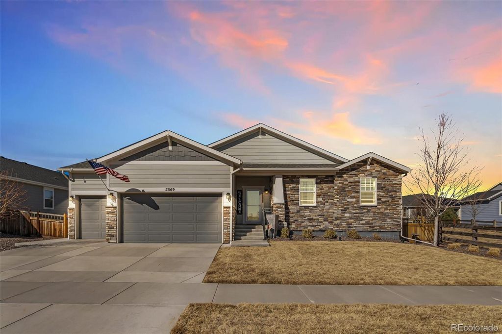 Photo of 5569 Cherry Blossom Drive, Brighton, CO 80601 (MLS # 5661685)