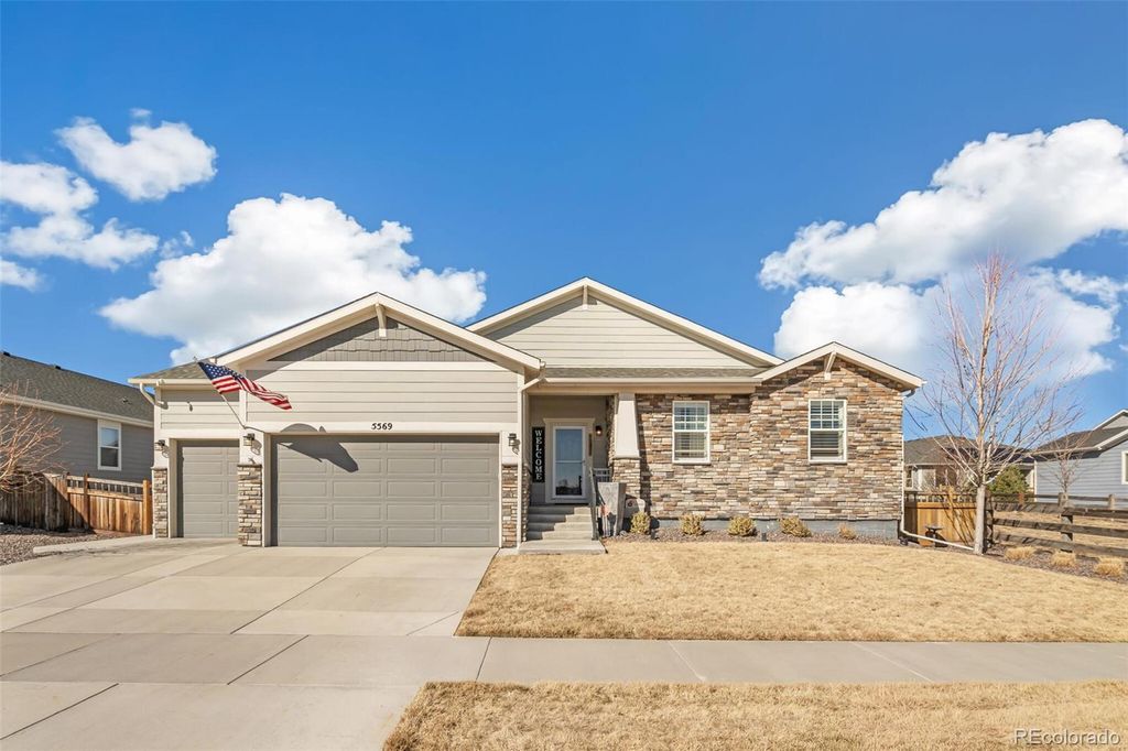Photo of 5569 Cherry Blossom Drive, Brighton, CO 80601 (MLS # 5661685)