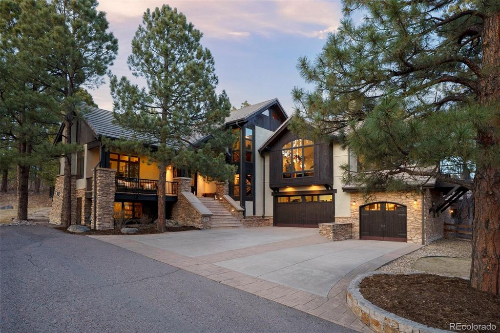 Photo of 1255 Forest Trails Drive, Castle Pines, CO 80108 (MLS # 6364242)