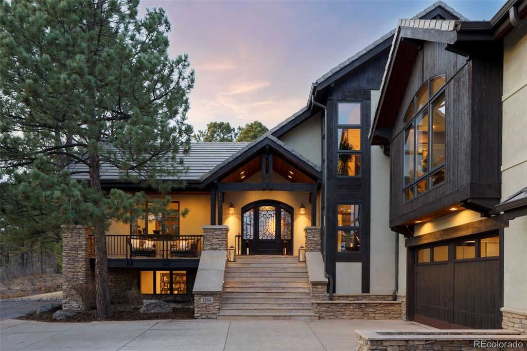 Photo of 1255 Forest Trails Drive, Castle Pines, CO 80108 (MLS # 6364242)