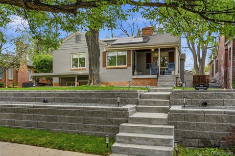 Photo of 1220 Glencoe Street, Denver, CO 80220 (MLS # 4160188)