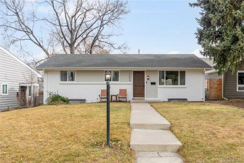 Photo of 2654 S High Street, Denver, CO 80210 (MLS # 9130161)