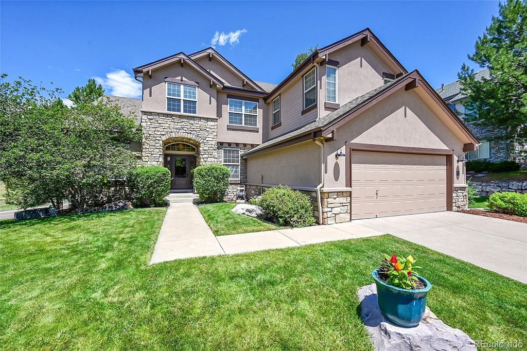 Photo of 3311 Klondike Place, Castle Rock, CO 80108 (MLS # 2019405)