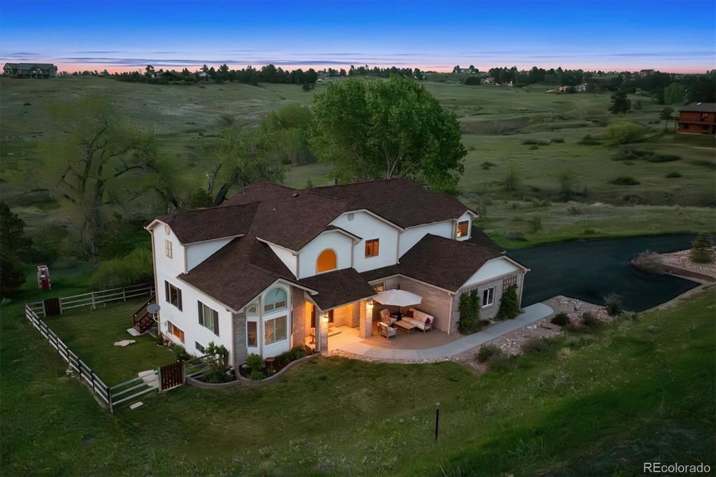 Photo of 7289 Stroh Road, Parker, CO 80134 (MLS # 7322877)