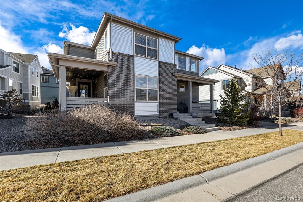 Photo of 9781 Bennett Peak Street, Littleton, CO 80125 (MLS # 3987001)