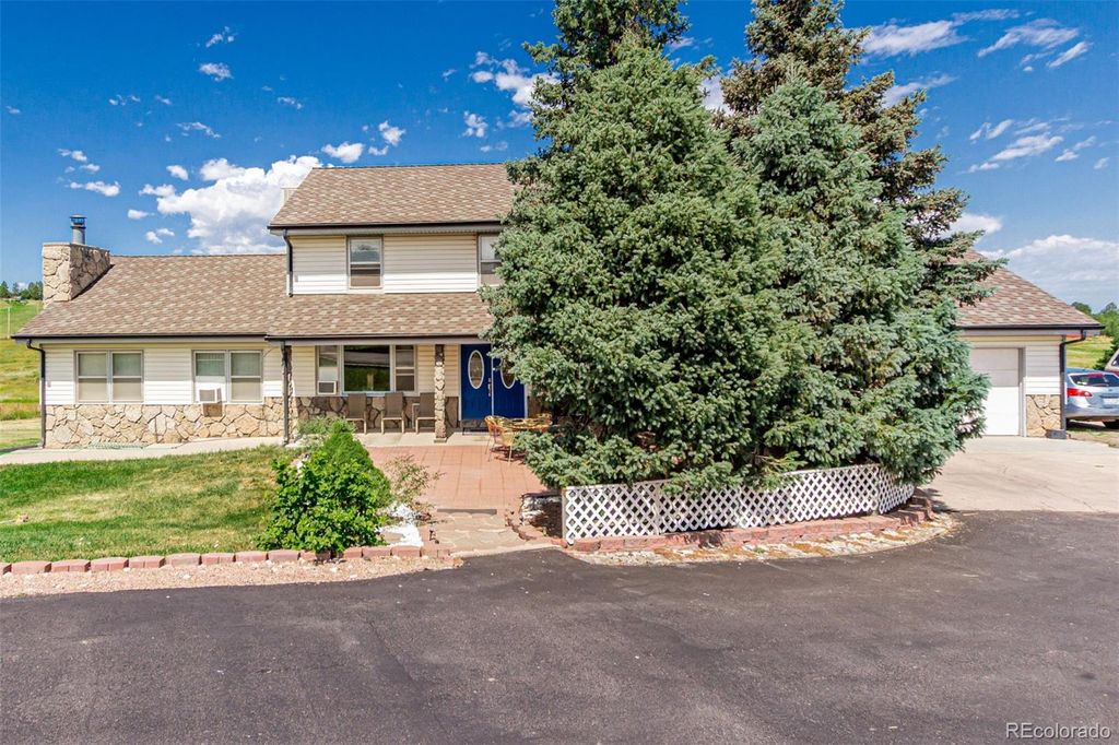 Photo of 12155 Boot Hill Drive, Parker, CO 80138 (MLS # 7211786)