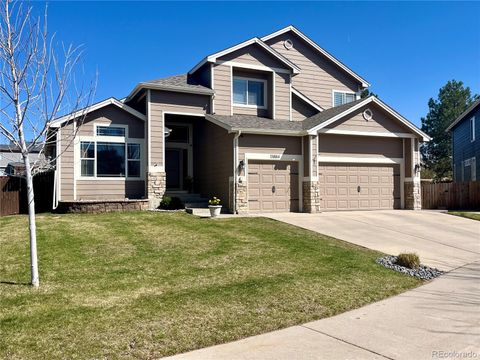 10884 Willow Reed Circle E, Parker, CO 80134 - #: 7295496
