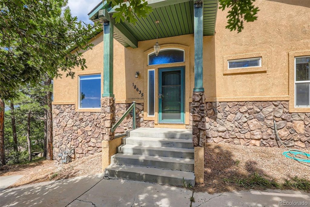 Photo of 18635 Lower Lake Road, Monument, CO 80132 (MLS # 3518500)