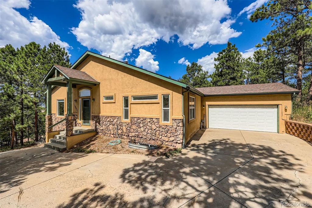 Photo of 18635 Lower Lake Road, Monument, CO 80132 (MLS # 3518500)