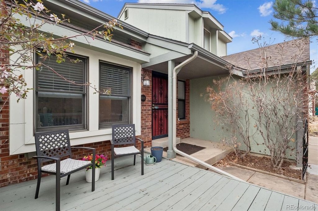 Photo of 5035 S Evanston Street, Aurora, CO 80015 (MLS # 4920661)