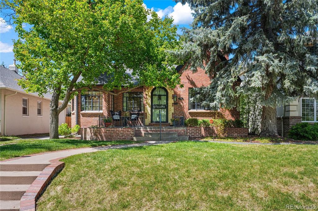 Photo of 1375 Birch Street, Denver, CO 80220 (MLS # 8289956)