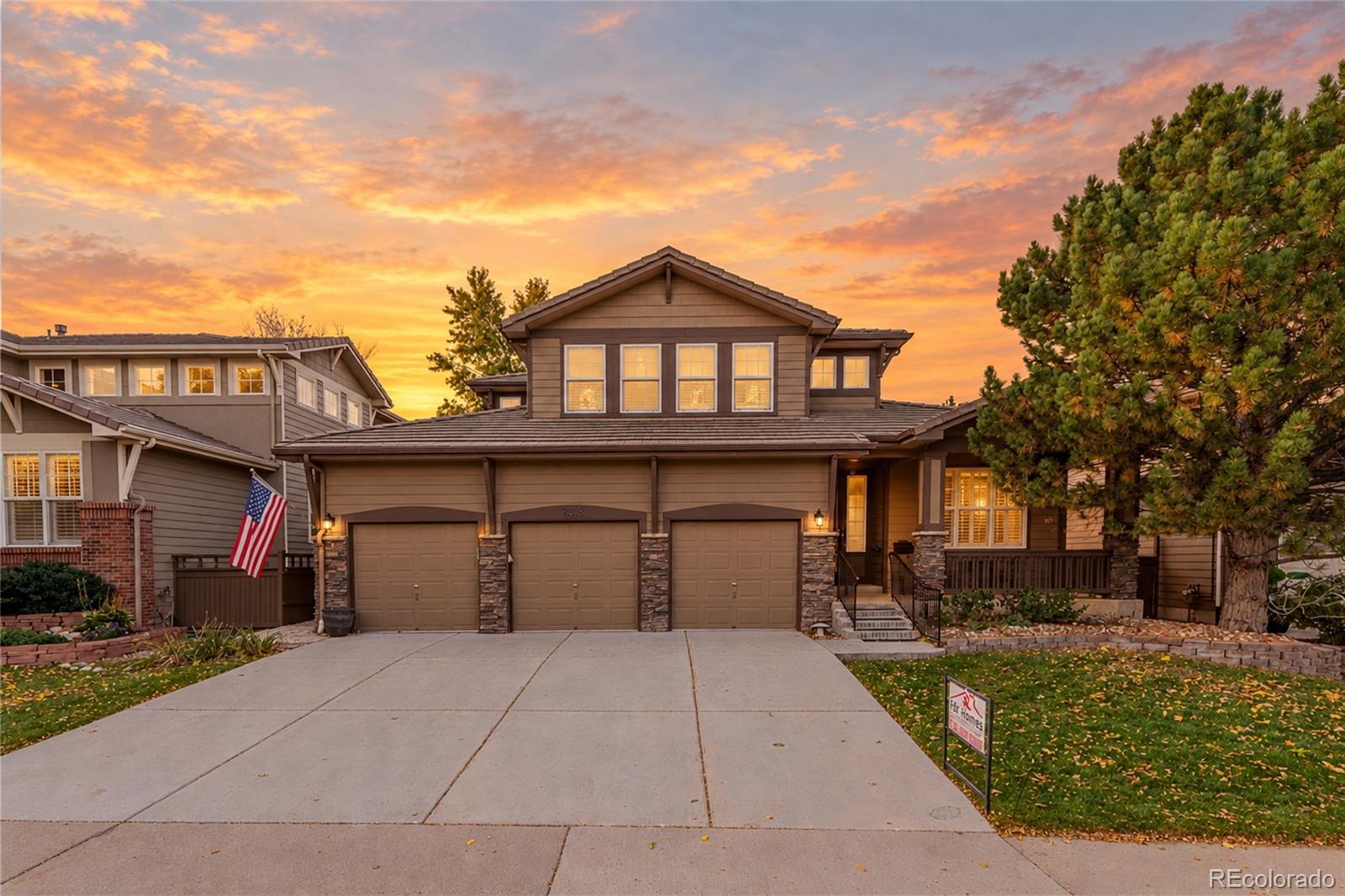 2816 Rockbridge Circle in Highlands Ranch Golf Club, Highlands Ranch CO
