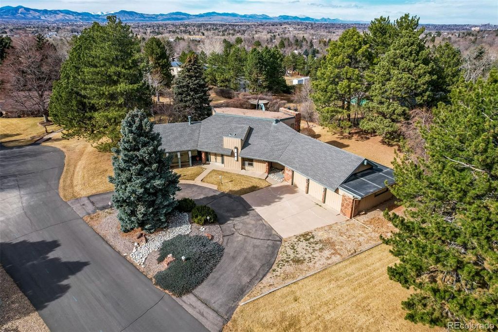 Photo of 885 Front Range Road, Littleton, CO 80120 (MLS # 7030860)