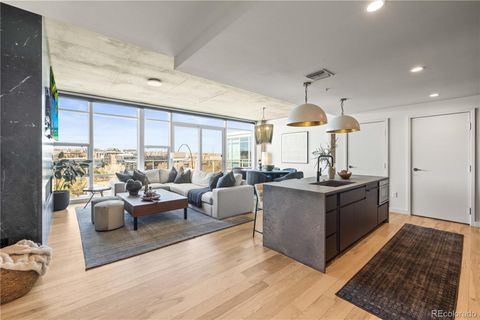 Photo of 1620 Little Raven Street #705, Denver, CO 80202 (MLS # 7277026)