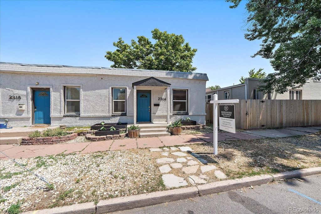 Photo of 2314 N Meade Street, Denver, CO 80211 (MLS # 8006772)