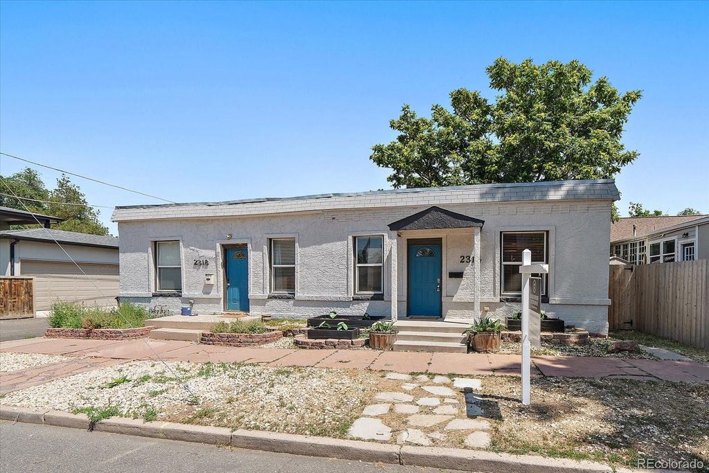 Photo of 2314 N Meade Street, Denver, CO 80211 (MLS # 8006772)