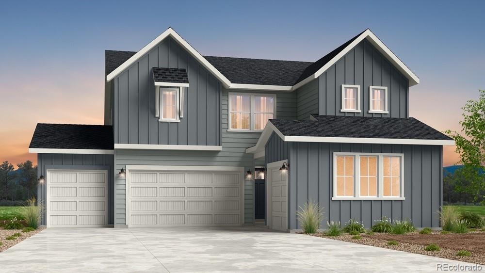 Photo of 4207 Canister Point, Castle Rock, CO 80108 (MLS # 8883691)
