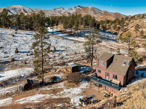 13469 Old Timer Trail Woodland Park CO 80863