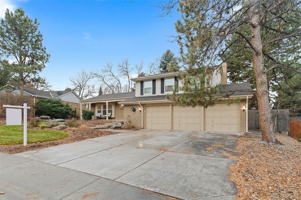 Photo of 5933 S Florence Court, Englewood, CO 80111 (MLS # 7186603)