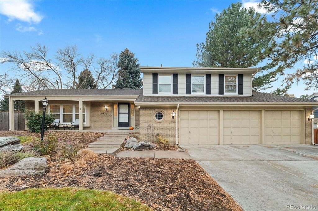 Photo of 5933 S Florence Court, Englewood, CO 80111 (MLS # 7186603)