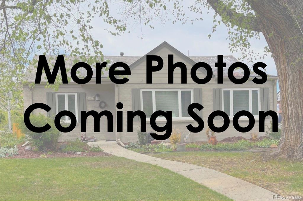 Photo of 987 Glencoe Street, Denver, CO 80220 (MLS # 9436423)