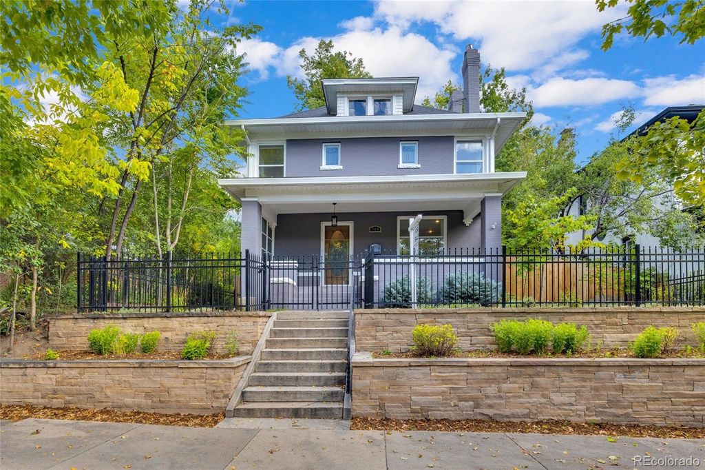 Photo of 748 N Downing Street, Denver, CO 80218 (MLS # 3655126)