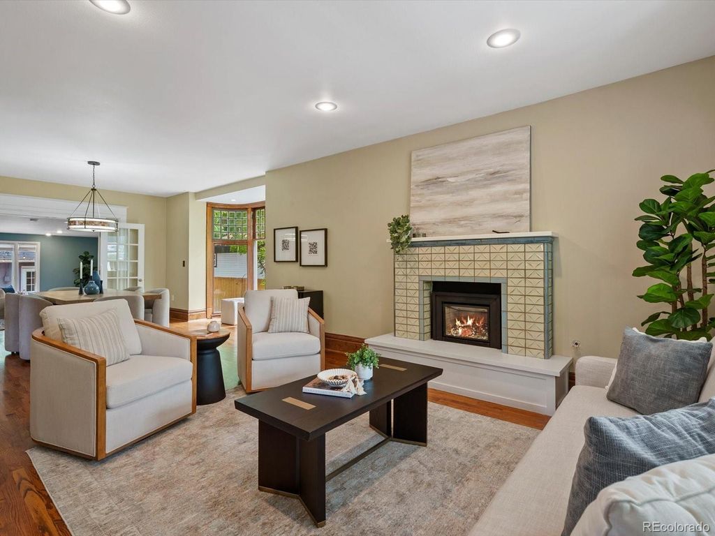 Photo of 748 N Downing Street, Denver, CO 80218 (MLS # 3655126)
